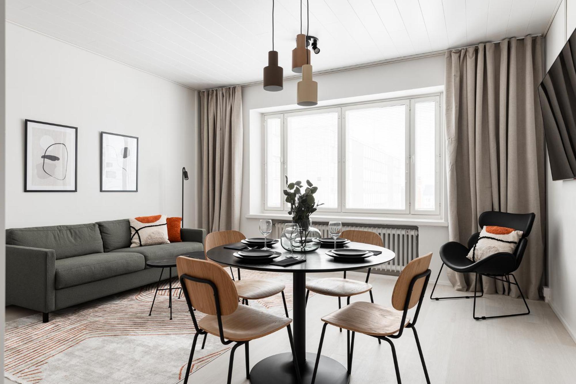 Prime Apartments Pori Central Exterior photo
